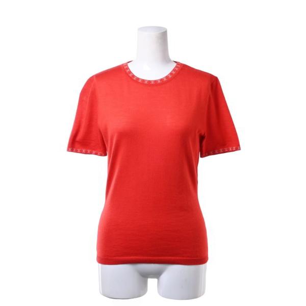 CHANEL カシミヤ100% 半袖ニット トップス 美品 cyclehearts_1000067578