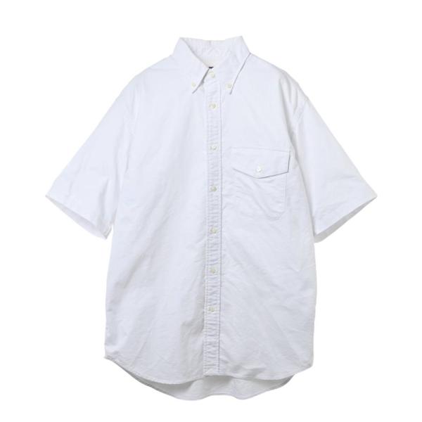 THE NORTH FACE PURPLE LABEL NT3318N オックスフォード BD 半袖