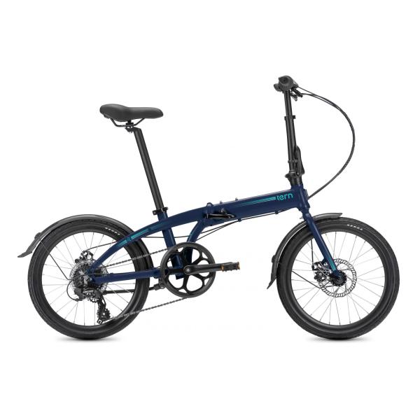 tern - tern link a7 ブルー　2022年モデル⭐︎ライト付き Tern(ターン) LINK(リンク) A7 2025年モデル | サイクルショップ