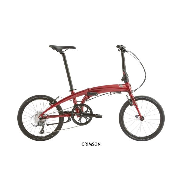 値下げ！直接引渡し限定　tern crest 格安現状販売。 New Color】美しいホリゾンタルシルエットが人気の「CREST」に待望の新