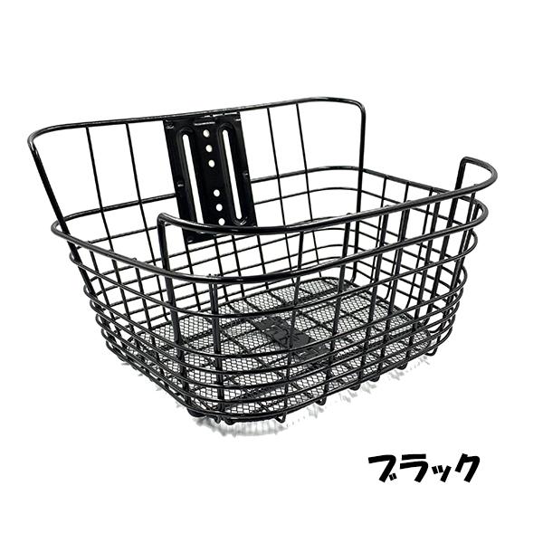 クロスバイク/Jrバイク用底メッシュバスケット黒 自転車用 : サイクル