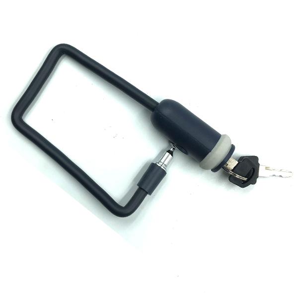 Fino TS 電動アシスト自転車用バッテリーロック【バッテリー盗難