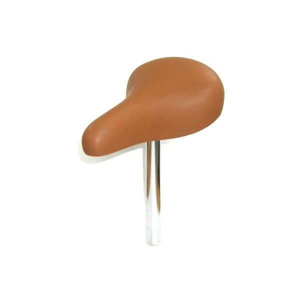 直付け　サドル　子供用（ポスト付）ポスト径：25.4mm