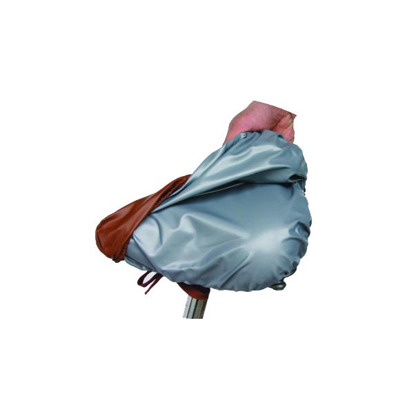 ■商品情報 ・雨でぬれてもサッとめくって濡れていない面に早変わり！・2重になっている片側をめくるだけで、簡単チェンジリフレッシュ。・サドルに被せてヒモを結ぶだけでカンタンにつけられます。■サイズ・ワイド：幅約33〜35cm、長さ約31〜34...