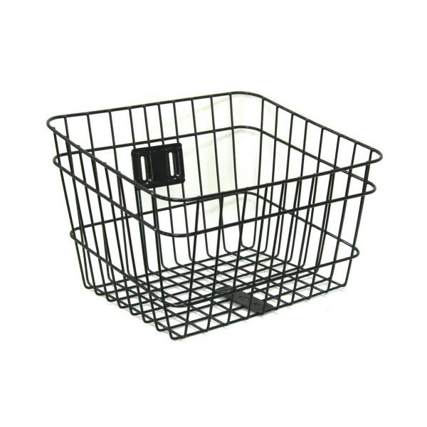 他サイト： アサヒサイクル 前用ワイヤーカゴ ブラック 自転車用の商品画像