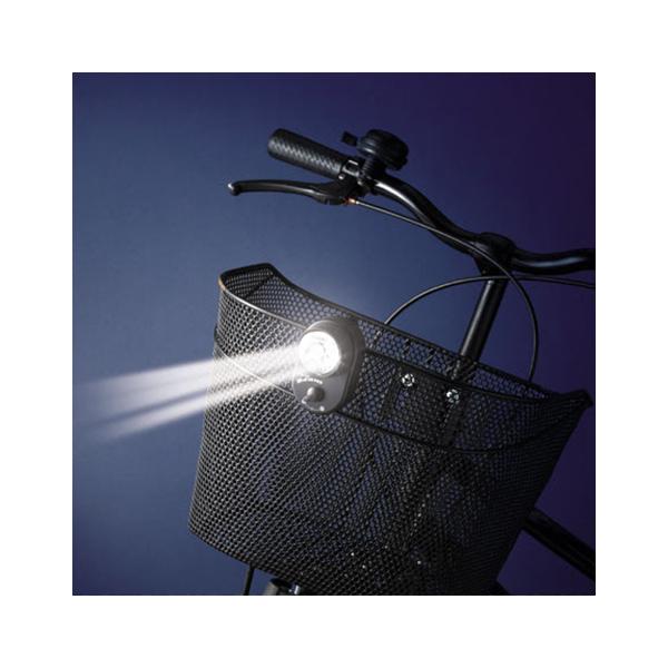 SMILE KIDS 3LED前カゴクリップライト（AKU−4304