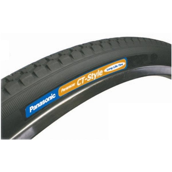 Panaracer パナレーサー 耐磨耗タイヤ CT-Style 1本巻 黒 27x1