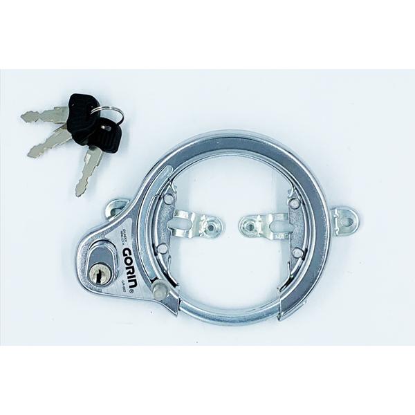 GORIN/ゴリン リング錠 シリンダーキー 自転車用 後輪錠 GR-662