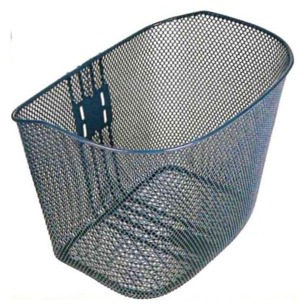 アサヒサイクル 自転車用 D小型メッシュバスケット 黒 サイズ W350