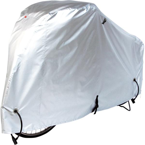 自転車カバー適応車種:１４〜２４型/電動アシスト２０型/小径車（折りたたみ・ミニベロ・幼児車・子供車）長さ:約１８０cm高さ:約８５cm幅:約６０cm特長(1):厚手３００Ｄ・二重縫製特長(2):ぴったりフィットの立体縫製特長(3):上部バ...