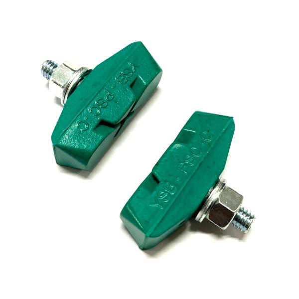 電動アシスト自転車に最適！耐摩耗性能大幅アップしたブレーキシュー<br>特徴:ＢＡＡ適合自転車に採用されています。適合リム:アルミリム用