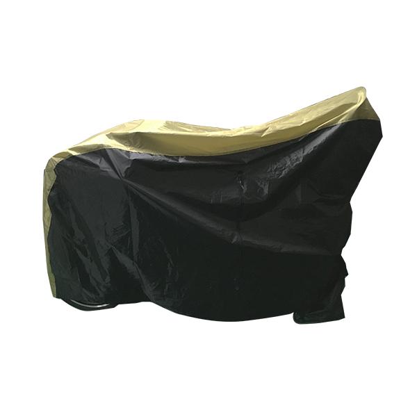 メーカー名：アサヒサイクルサ　イ　ズ：前高さ：約105cm　　　　　　後高さ：約120cm　　　　　　長さ　：約195cm素　　　材：ポリエステル(100％)　　　　　　撥水加工特徴■立体設計ピッタリフィットするように設計■前後バックル風に...