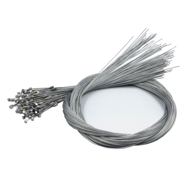 アサヒサイクル 自転車用 ブレーキインナーワイヤー 100本入り 鉄 φ1.5ｘ2000mm 簡易包装 アサヒサイクル 自転車用 ブレーキインナーワイヤー 100本入り 鉄 φ1