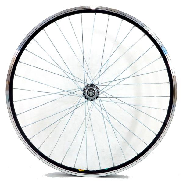 完組ホイール_26×65mm_ドラムブレーキ_ブラック