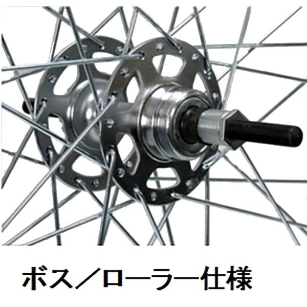 後ホイール　700x42c　外装６段　リア　ON　タイヤ付　ローラーブレーキ付 アルミリム 20x1.50 外装6段ボス/ローラーブレーキ仕様 : サイクル