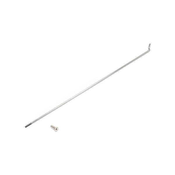 材質：スターブライト（SUS430）サイズ：#13長さ：170mm/175mm/248mm/271mm/273mm/291mm/293mm付属品：真鍮ニップル付注意：ネジ部は14番に絞っています。爆買