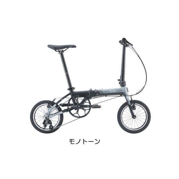 DAHON K3 2026年モデルは通勤・通学・街乗りに最適な折りたたみミニベロです。14インチホイールで本体重量8.2kg、コンパクトに折りたため持ち運びも簡単。3段変速で坂道も快適に走行可能です。フレームはDalloy Sonusアルミ...