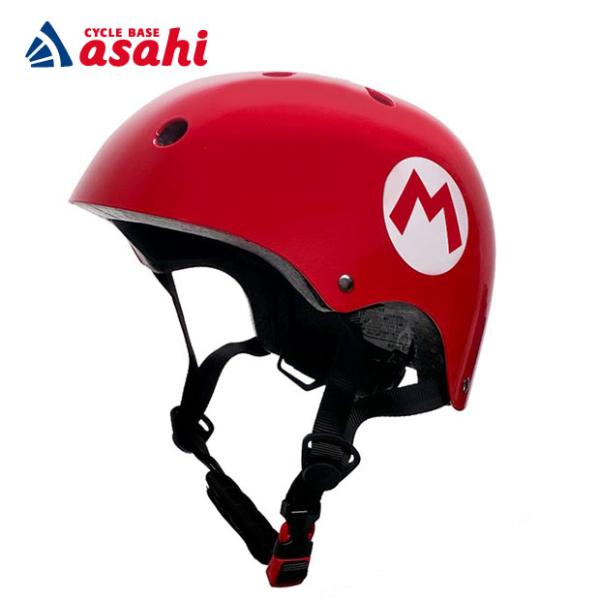 あさひ（asahi） 「送料無料」「あさひ」マリオカートキッズヘルメット