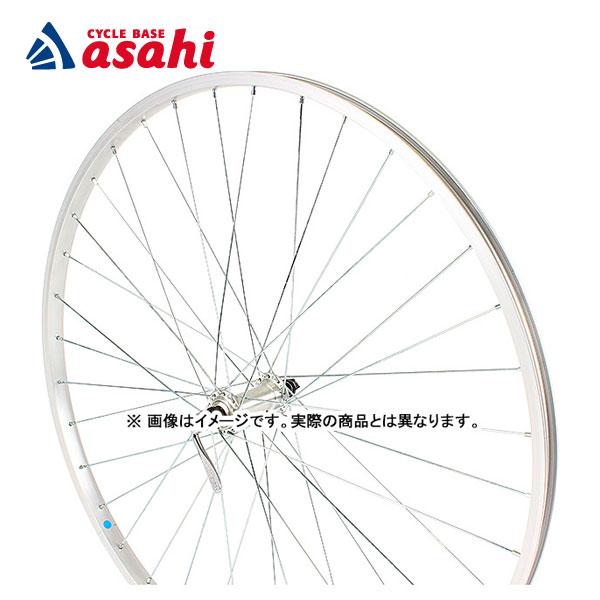 送料無料」「アサヒサイクル」リアホイール 外装7段 700C ボスフリー