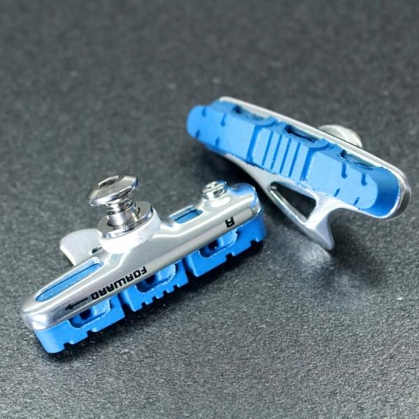バラダイン 467cl Pro カートリッジロードブレーキシュー 音鳴り防止と放熱効果に優れる穴あき3ブロック構造 サイクルベースあさひpaypayモール店 通販 Paypayモール