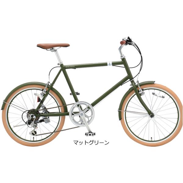 「地域限定商品」「アサヒサイクル」シークレットコード ミニ「SCH206」20インチ ミニベロ 自転車
