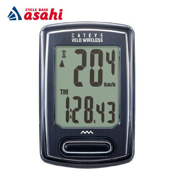 「送料無料」「キャットアイ」CC-VT230W Velo Wireless（ベロワイヤレス）アナログワイヤレス スピードメーター サイクルコンピュータ　