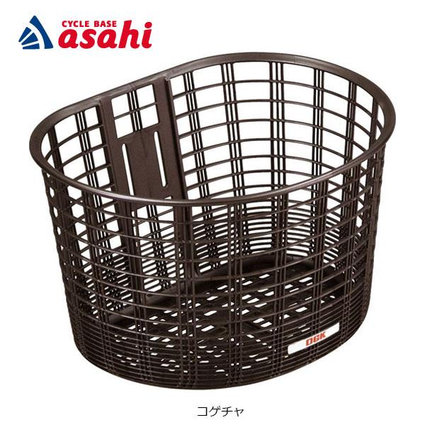 1/25はストアポイント2倍「オージーケー」FB-032 フロントバスケット