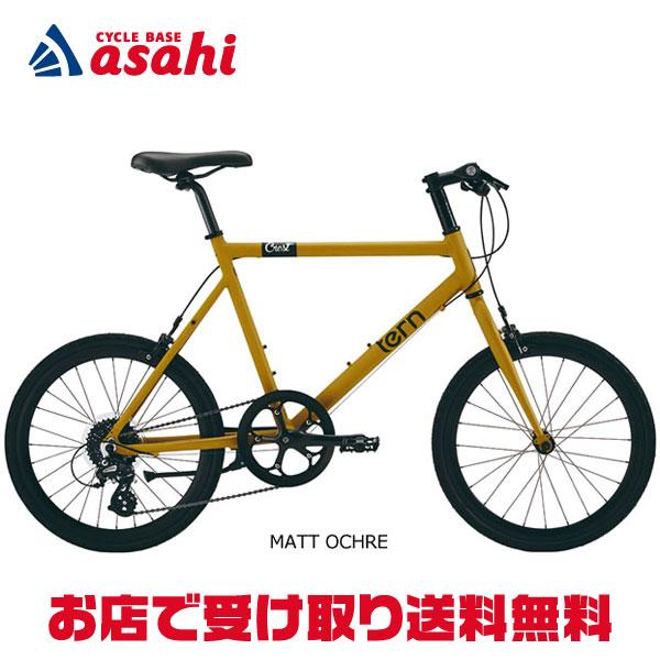tern crestサイズ500 ブラック ミニベロ