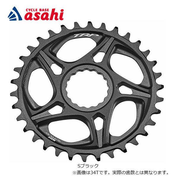 送料無料」「ティーアールピー」EVO 7 DH CHAINRING 7スピード対応