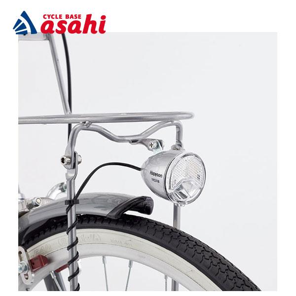 自転車27インチ オートライト新車近い【引き取り限定】 店舗受取限定】パンクしにくい軽快自転車 クルワール 27インチ