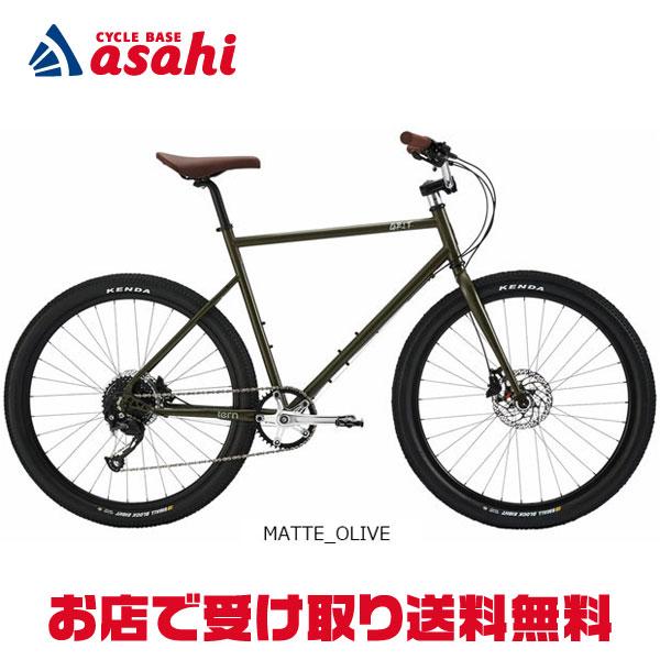 tern 「ターン」GRIT（グリット）26インチ 9段変速 フレームサイズ