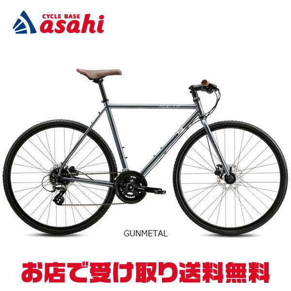 フジ」FEATHER CX FLAT（フェザーCX FLAT）クロモリフレーム