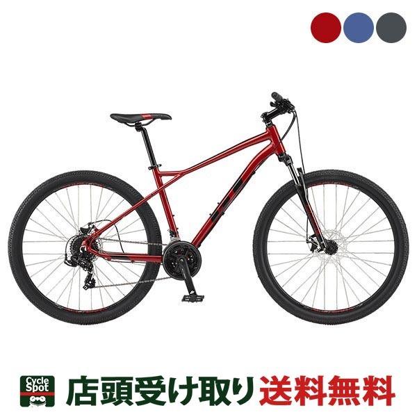Gt Mtb マウンテンバイク スポーツ自転車 21年最新モデル アグレッサー スポーツ 外装21段 21aggressorsport サイクルスポット電動自転車専門店 通販 Yahoo ショッピング