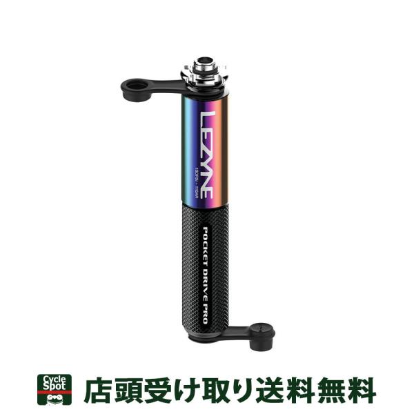 ���U�C�� �X�|�[�c���]�� ��C���� �n���h�|���v LEZYNE POCKET DRIVE PRO �l�I���^���b�N/�u���b�N 57-4302120502