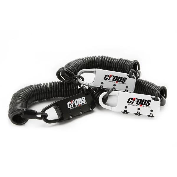 シリーズ中最も軽量、コンパクトなロックです。サドルの盗難防止用に加え、アウトドアーやトラベルロックとしてもおすすめです。□ 製品コード　　CP-SPD02□ 品名　　SPIDER (スパイダー)□ カラー　　ブラック / ホワイト生産終了 ...