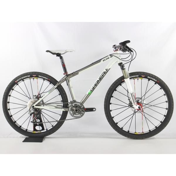 ◇◇ガノー GARNEAU LGS-XC ELITE XX SRAM 2010年 チタン ◇◇ガノー GARNEAU LGS-XC ELITE XX SRAM 2010年 チタン