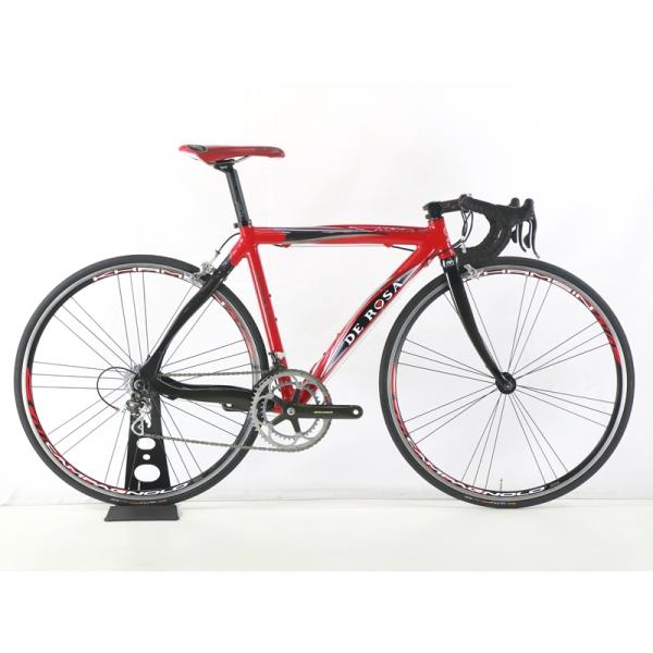 ◆◆デローザ DEROSA メラク MERAK CAMPAGNOLO RECORD 2005年モデル アルミ カーボン ロードバイク 10速 700C  100/130 QR