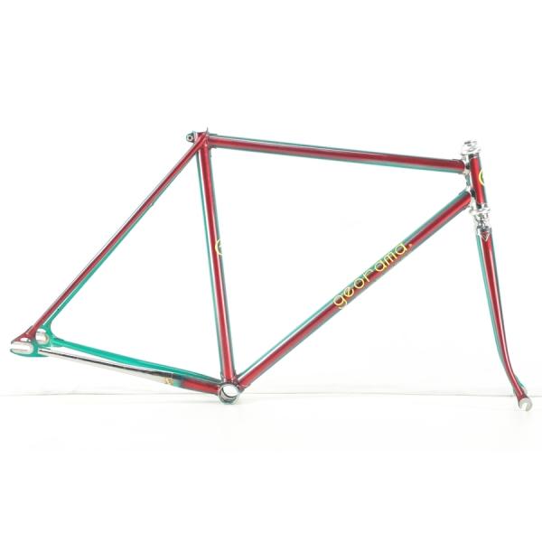 ◇◇ジオラマ GEORAMA クロモリ ピスト PIST NJS 競輪 フレーム ◇◇ジオラマ GEORAMA クロモリ ピスト PIST NJS 競輪 フレーム