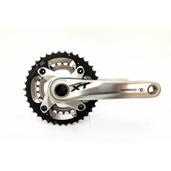 シマノ SHIMANO FC-M785 DEORE XT ディオーレXT クランクセット ブラック/シルバー 38/26T 170mm 10S(速) シマノ SHIMANO FC-M785 DEORE XT ディオーレXT クランクセット ブラック/シルバー 38/26T 170mm 10S(速)