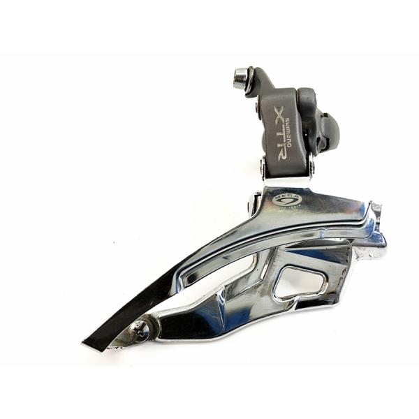 シマノ SHIMANO FD-M953 XTR フロントディレイラー シルバー シマノ SHIMANO FD-M953 XTR フロントディレイラー シルバー