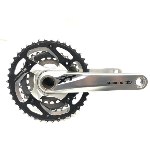 シマノ SHIMANO デオーレXT FC-M780 DEORE XT クランク シルバー シマノ SHIMANO デオーレXT FC-M780 DEORE XT クランク シルバー