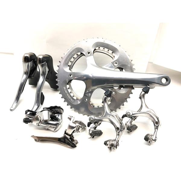 シマノ SHIMANO デュラエース 7800系 DURA-ACE コンポセット ST-7801 2×9速 FC-7800 FD-7800 バンド止め  RD-7800 BR-7800