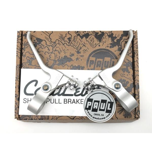 ポール PAUL カンチレバー CANTI LEVER ブレーキレバー シルバー