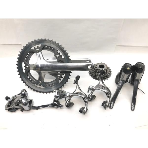 シマノ SHIMANO 105 5600系 コンポセット シルバー ST-5600 FC シマノ SHIMANO 105 5600系 コンポセット シルバー ST-5600 FC