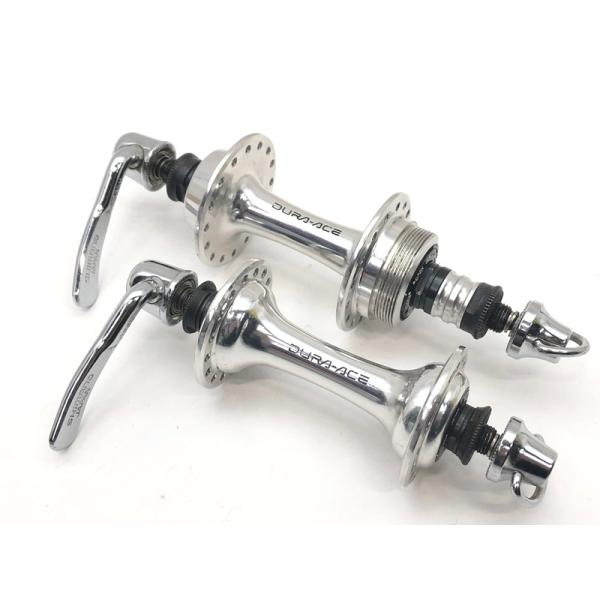 シマノ SHIMANO デュラエース 7400系 DURA-ACE ハブ 前後セット シマノ SHIMANO デュラエース 7400系 DURA-ACE ハブ 前後セット