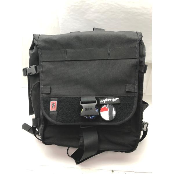 美品 クローム CHROME JUN INOUE WARSAW 2.0 MD バッグ 横34cm 縦40cm  
