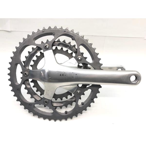 シマノ SHIMANO アルテグラ FC-6603 ULTEGRA クランク シルバー シマノ SHIMANO アルテグラ FC-6603 ULTEGRA クランク シルバー