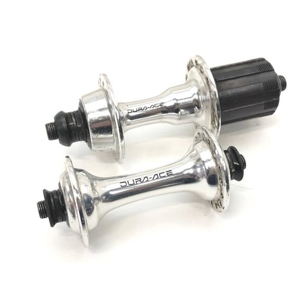 シマノ SHIMANO デュラエース 7400系 DURA-ACE ハブ 前後セット シマノ SHIMANO デュラエース 7400系 DURA-ACE ハブ 前後セット