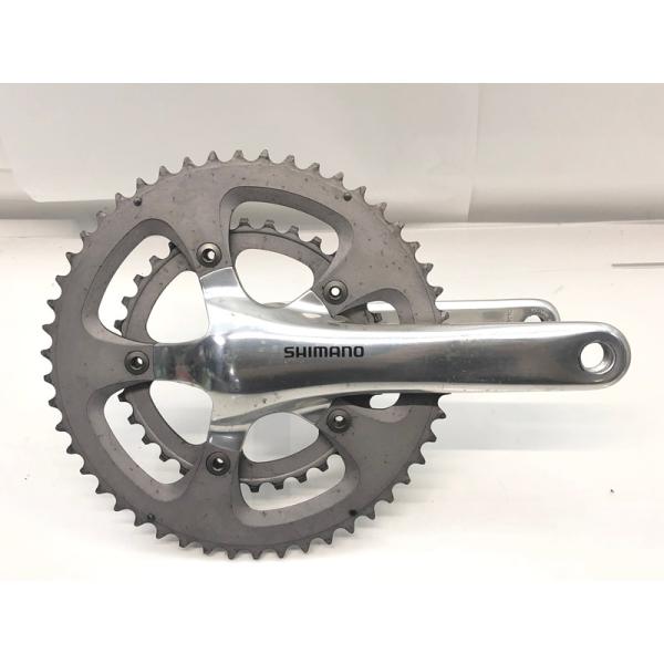 シマノ クランク FC-R700 コンパクト ダブル ホローテック
