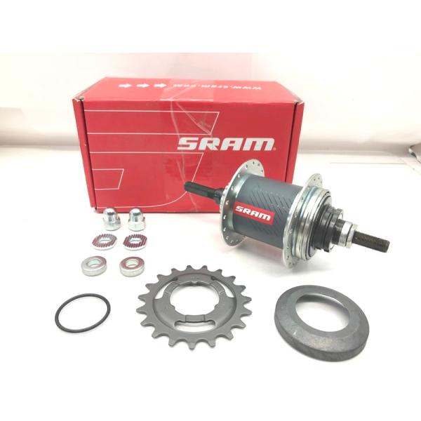 ジャンク スラム SRAM Automatix 2Speed Hub ハブ リアのみ 36ホール ジャンク スラム SRAM Automatix 2Speed Hub ハブ リアのみ 36ホール